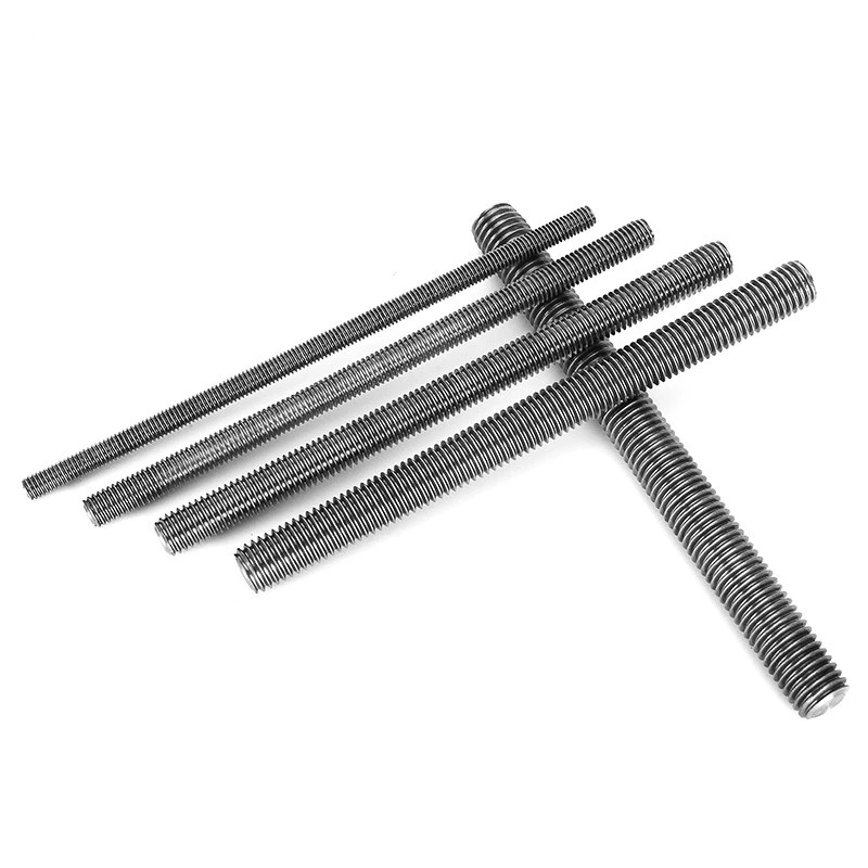 Titanium Screw Rod Titanium Alloy Threaded Rod Titanium Dental Rod Fastener Manufacturer