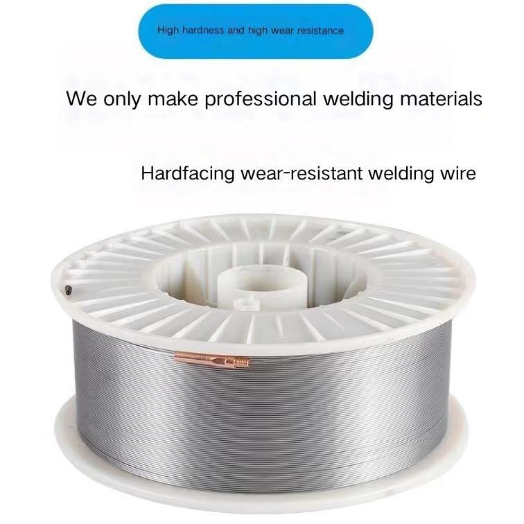 Customizable Gas Shielded Flux Cored Welding Wire Nb Manganese Titanium Tungsten Carbide Welding Wire Tungsten Carbide